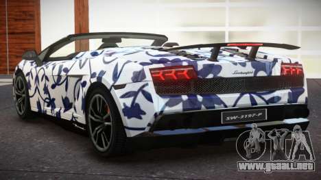 Lamborghini Gallardo Spyder Qz S9 para GTA 4