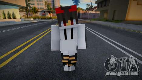 Minecraft Boy Skin 2 para GTA San Andreas