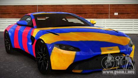 Aston Martin V8 Vantage AMR S10 para GTA 4