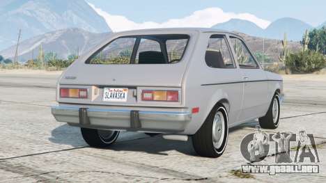 Chevrolet Chevette 3 puertas 1976〡add-on