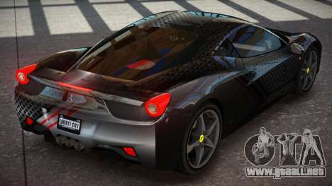 Ferrari 458 SP-I S3 para GTA 4