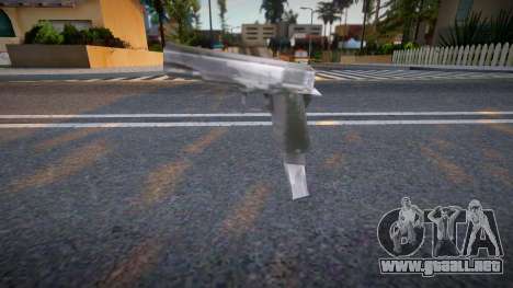 Default Colt 45 with Extended Clip para GTA San Andreas