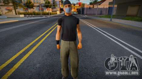 Da Nang Boys 2 con una máscara protectora para GTA San Andreas