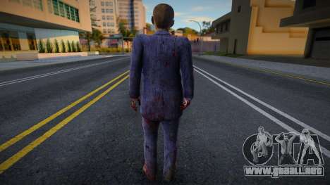 Unique Zombie 14 para GTA San Andreas