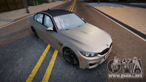 2015 BMW M3 (F80) para GTA San Andreas
