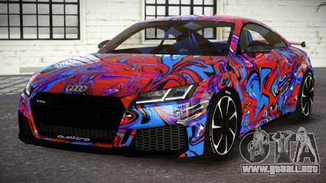 Audi TT RS Qz S10 para GTA 4