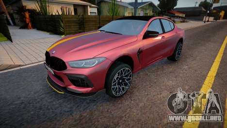 BMW M8 GRAND COUPE para GTA San Andreas