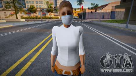 Swfyst en una máscara protectora para GTA San Andreas