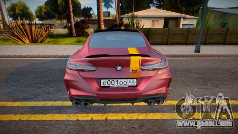 BMW M8 GRAND COUPE para GTA San Andreas