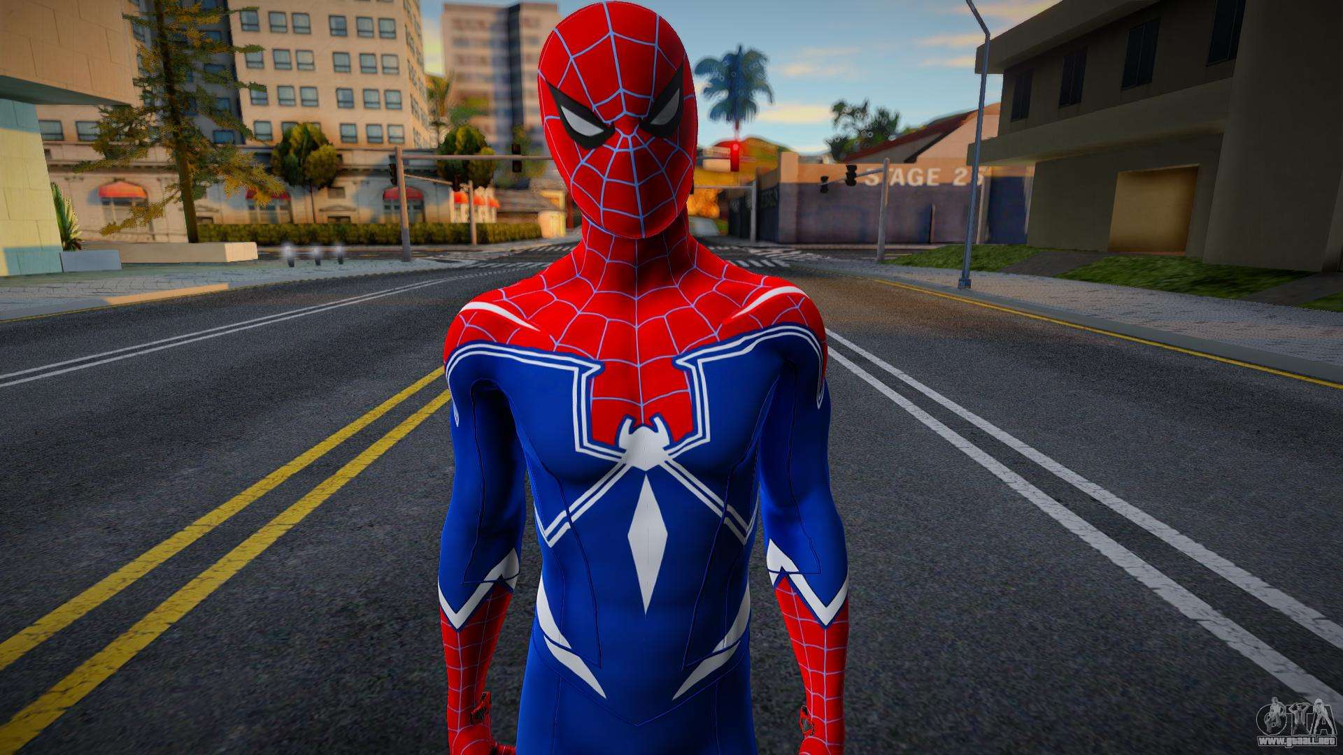 Spider-Man Resilient Suit.