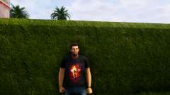 Tommy con camisa Rammstein v1 para GTA Vice City Definitive Edition