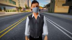 Swmyri con una máscara protectora para GTA San Andreas