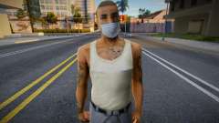 César con mascarilla protectora para GTA San Andreas