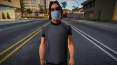 Wmyclot en una máscara protectora para GTA San Andreas