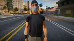 Da Nang Boys 2 con una máscara protectora para GTA San Andreas