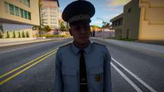 Teniente del Ministerio del Interior para GTA San Andreas