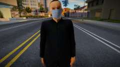 Triadb en una máscara protectora para GTA San Andreas