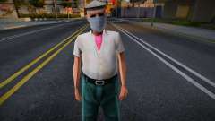 Wmori con una máscara protectora para GTA San Andreas