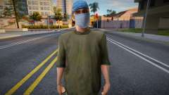Swmyhp2 en una máscara protectora para GTA San Andreas