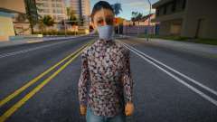 Sofost en una máscara protectora para GTA San Andreas