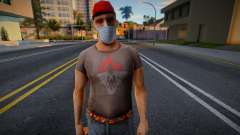 Dnmolc2 en una máscara protectora para GTA San Andreas