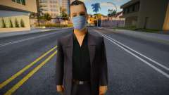 Triboss en una máscara protectora para GTA San Andreas