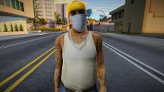 Lsv3 en máscara protectora para GTA San Andreas
