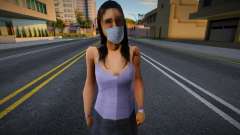 Sofyst en una máscara protectora para GTA San Andreas