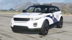 Range Rover Evoque Coupe 2012〡Policía china v1.1 para GTA 5