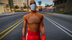 Vbmybox en una máscara protectora para GTA San Andreas