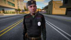 Piel de policía 2 para GTA San Andreas