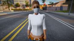Swfyst en una máscara protectora para GTA San Andreas