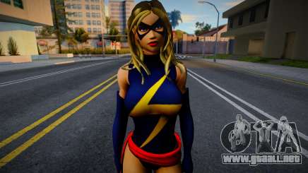 Ms Marvel para GTA San Andreas