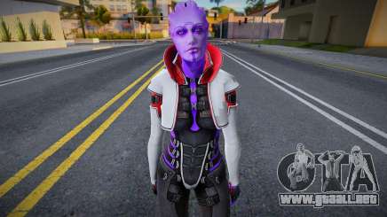 Aria TLoak de Mass Effect para GTA San Andreas