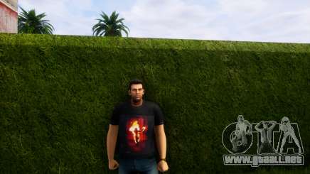 Tommy con camisa Rammstein v1 para GTA Vice City Definitive Edition