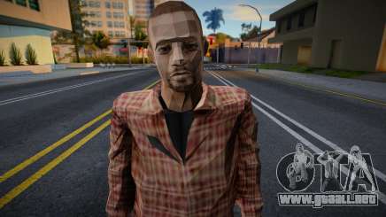 Chuck - RE Outbreak Civilians Skin para GTA San Andreas