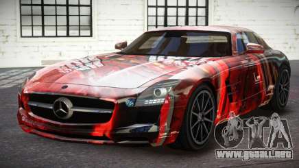 Mercedes-Benz SLS AMG Zq S3 para GTA 4