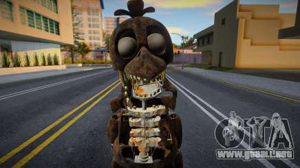 Burnt Chica para GTA San Andreas