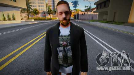 Agente Especial para GTA San Andreas
