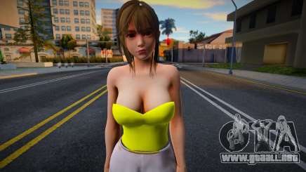 Misaki Casual 1 para GTA San Andreas