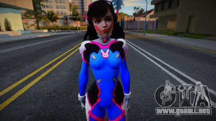 D.VA para GTA San Andreas