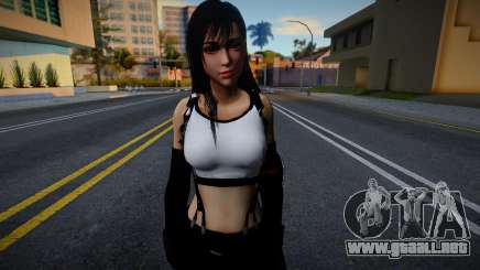 Tifa Lockhart from Final Fantasy 7 v4 para GTA San Andreas