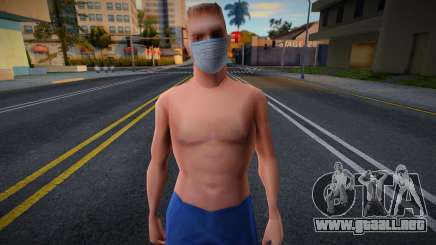 Wmybe en una máscara protectora para GTA San Andreas