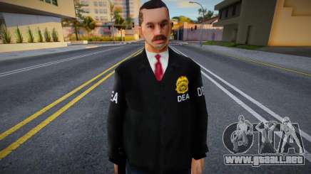 Nuevo empleado del FBI para GTA San Andreas