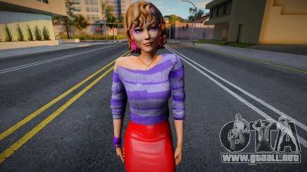 Average Ped v62 para GTA San Andreas