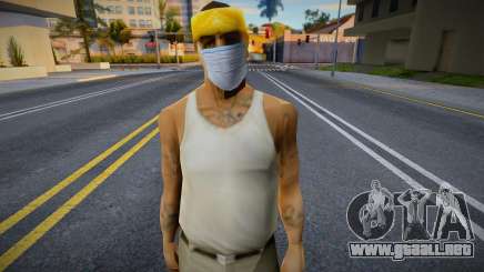 Lsv2 en máscara protectora para GTA San Andreas