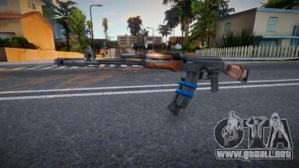 AKS-74 v1 para GTA San Andreas