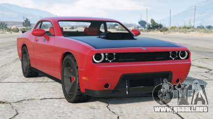 Dodge Challenger SRT10 Concept (LC) 2008〡add-on v2.0 para GTA 5