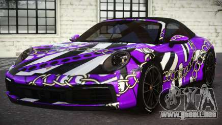 Porsche 911 Carrera S Cabriolet S6 para GTA 4