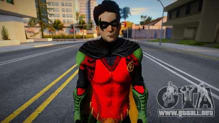 Robin New 52 para GTA San Andreas